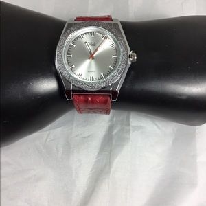 Men’s Silver Dial Watch